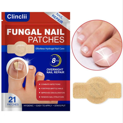 [Official Shop] Clinclii Fungus Nail Patches-Suitable for Solving Fungal Nails