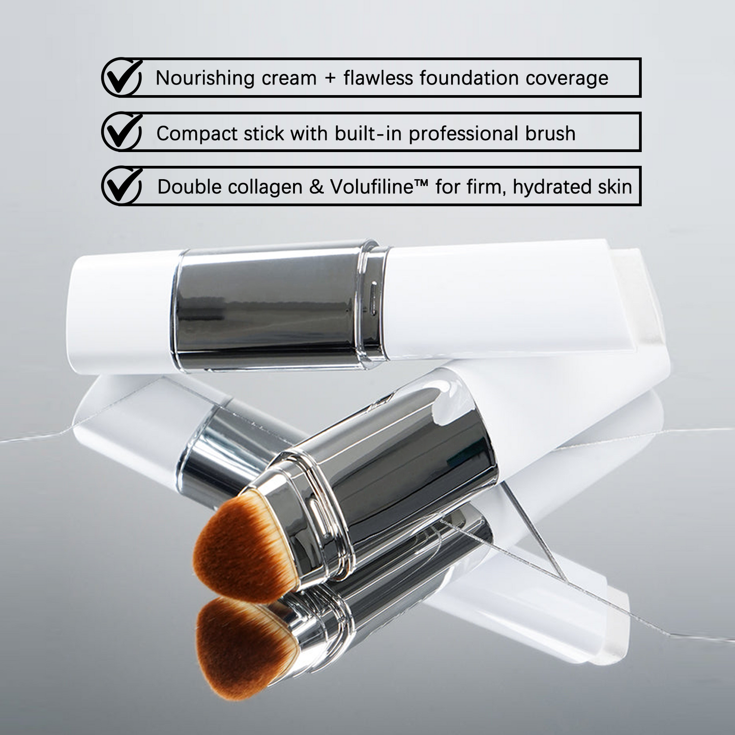 🔥Final 3 hours 75% off:🌸Color-Changing Cover Cream Stick Skincare meets makeup-SKU