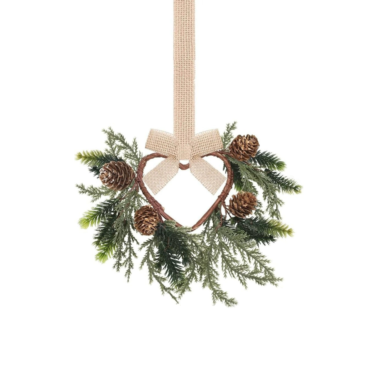 🎄 Christmas Sale 60% OFF – Festive Mini Wreaths for Every Corner